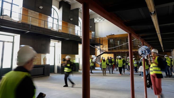 El Koldo Mitxelena avanza en su renovación: adjudicadas las obras del Salón de Actos