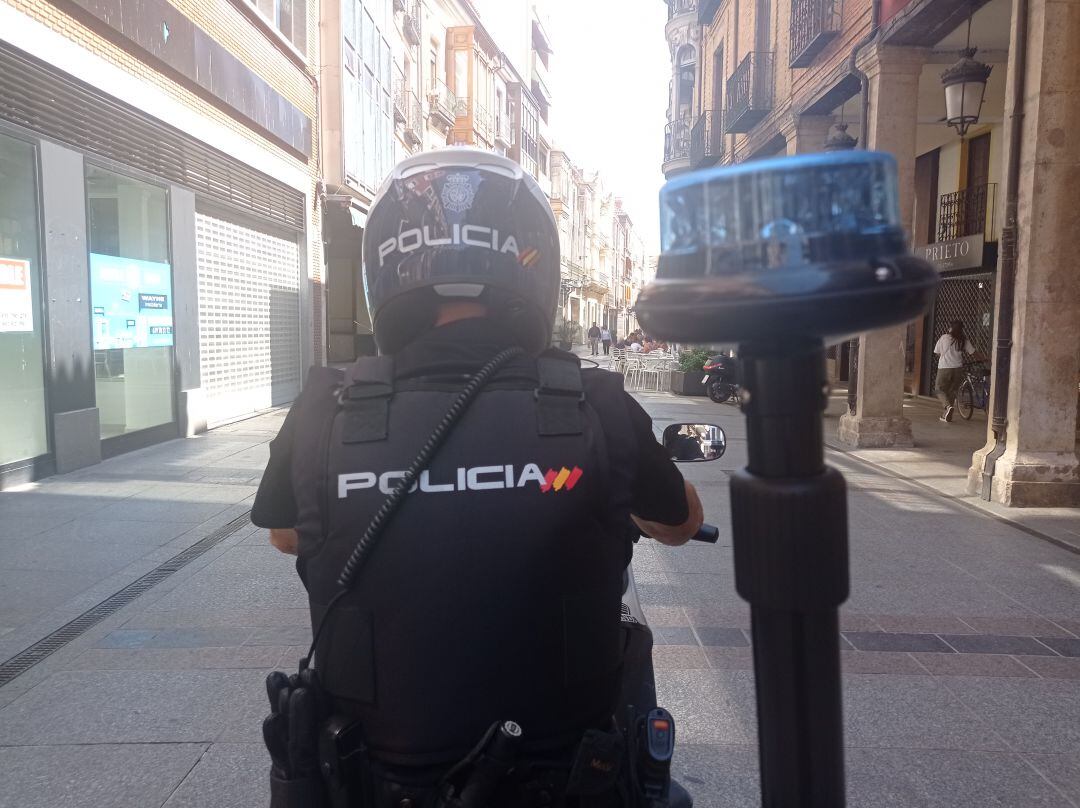 Policía Nacional investiga junto a la Local varios sucesos ocurridos en palencia