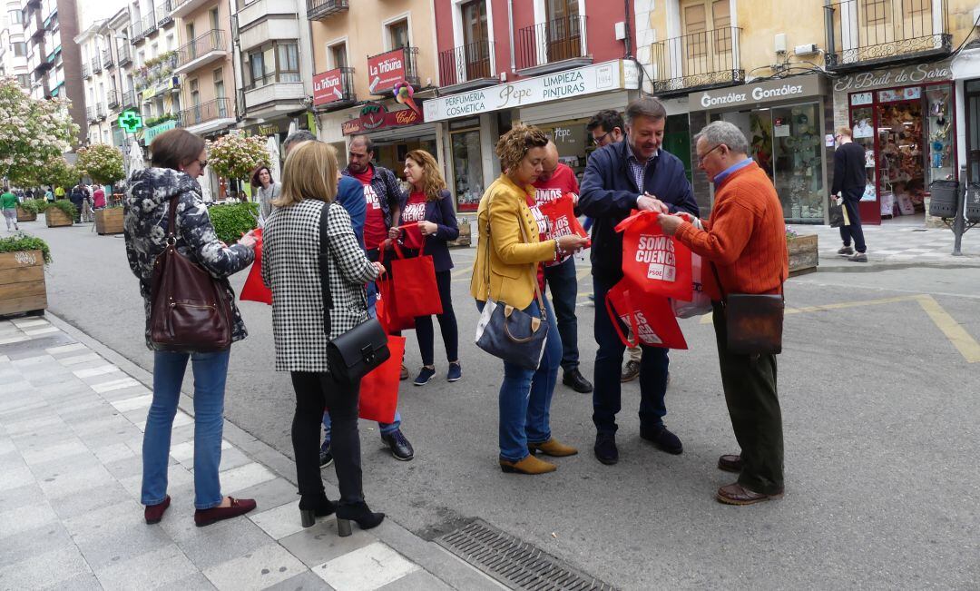 Dolz ha iniciado su campaña en Carretería
