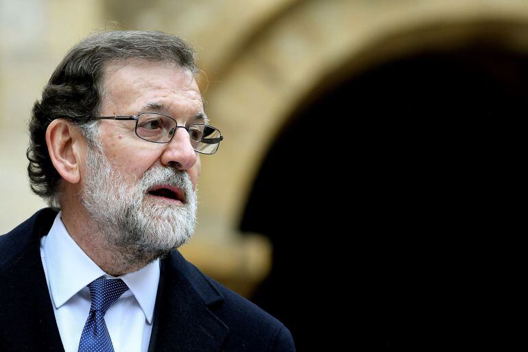 El presidente del Gobierno Mariano Rajoy.