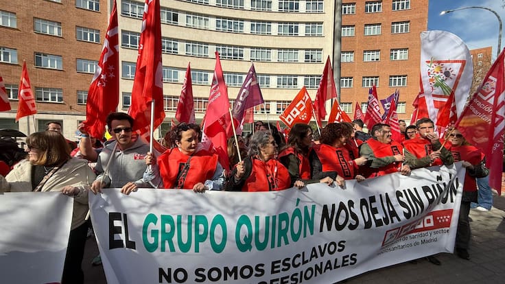 "Quirón, te deja sin riñón": trabajadores del gigante sanitario denuncian sus condiciones laborales
