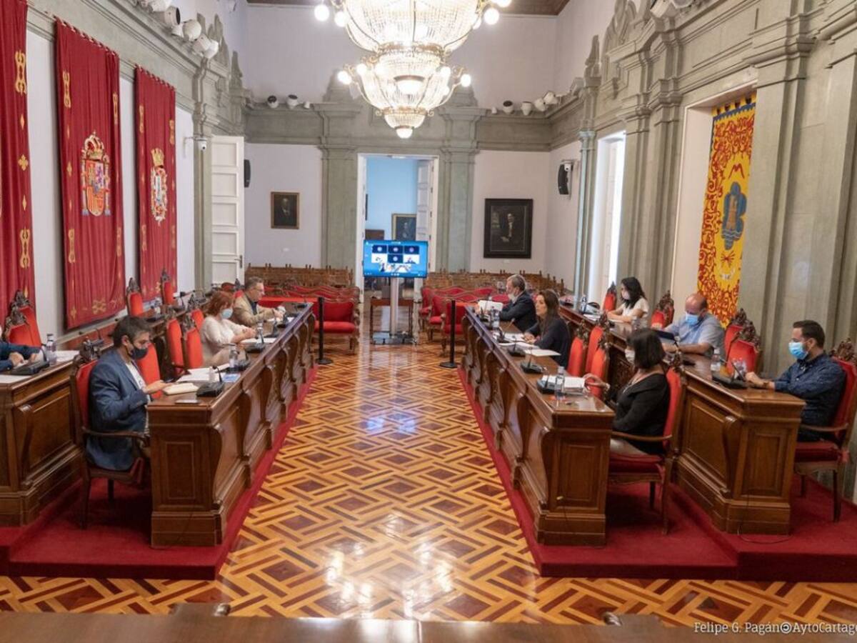 Aprobados definitivamente los presupuestos del Ayuntamiento de Cartagena