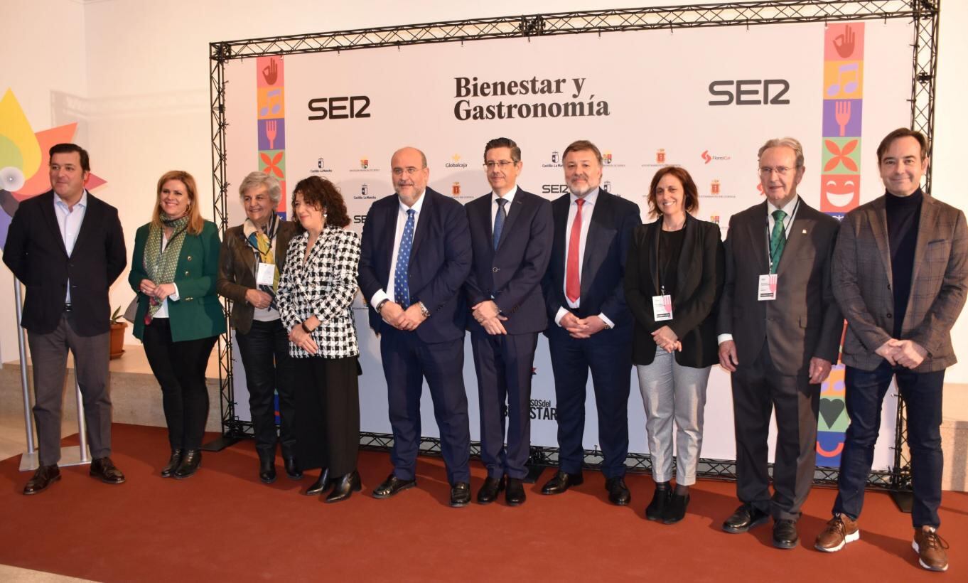 Inauguración del Congreso del Bienestar y la Gastronomía en Cuenca