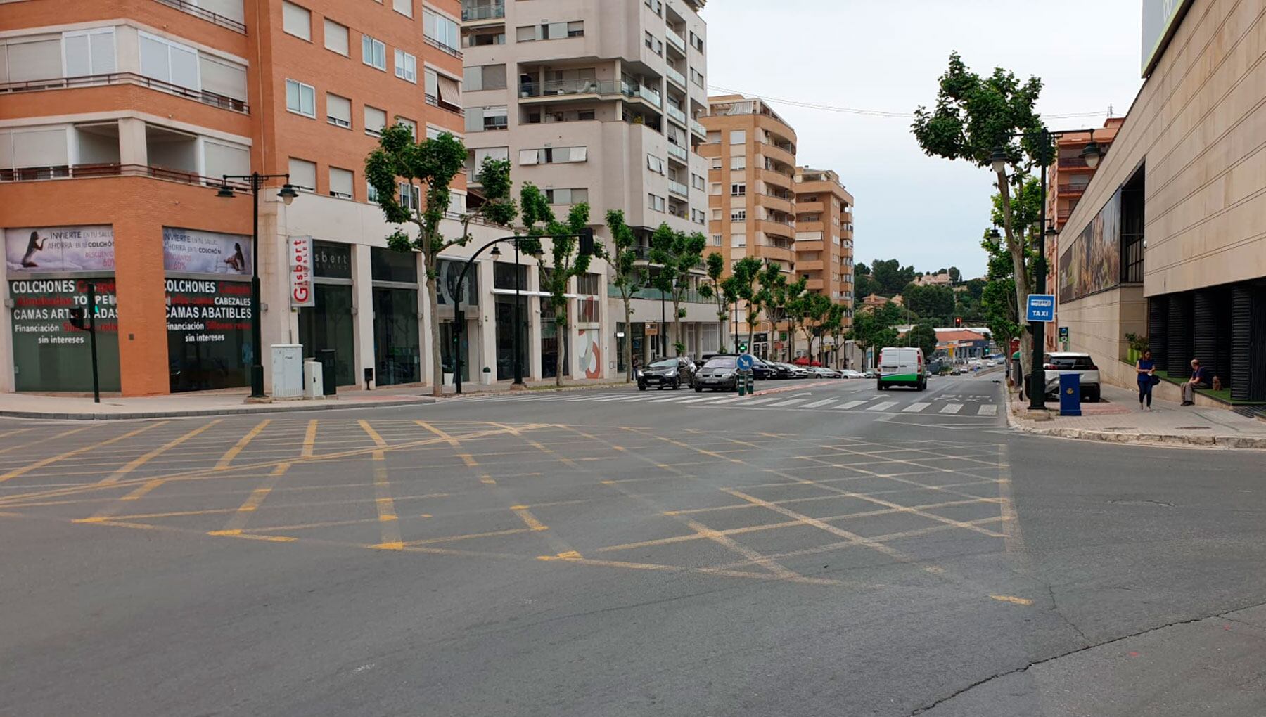 Zona en la que se ha propuesto que se ubique una rotonda provisional