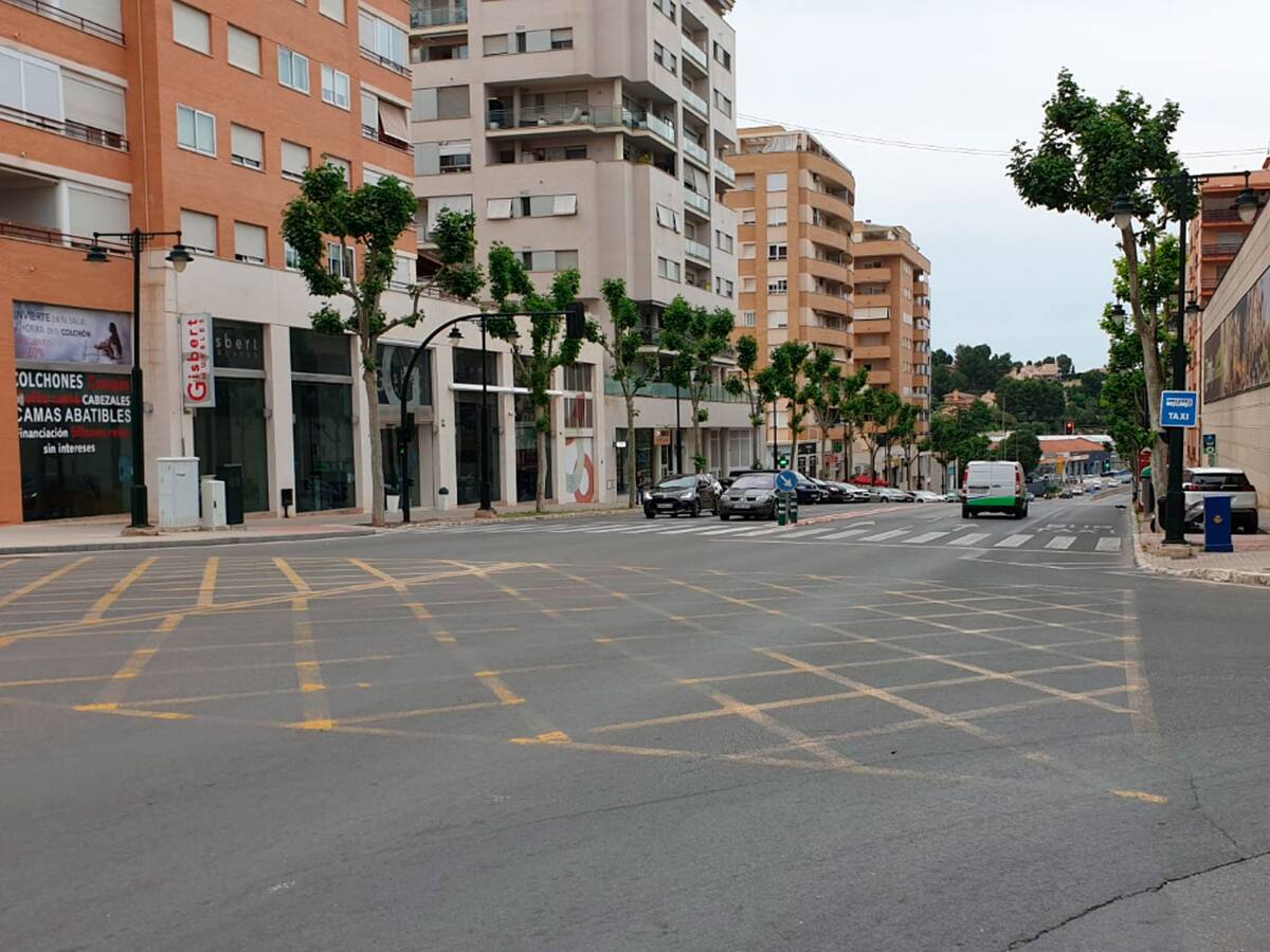 FEDAC plantea una rotonda provisional en el entorno donde va a construirse la de la entrada norte de Alcoy