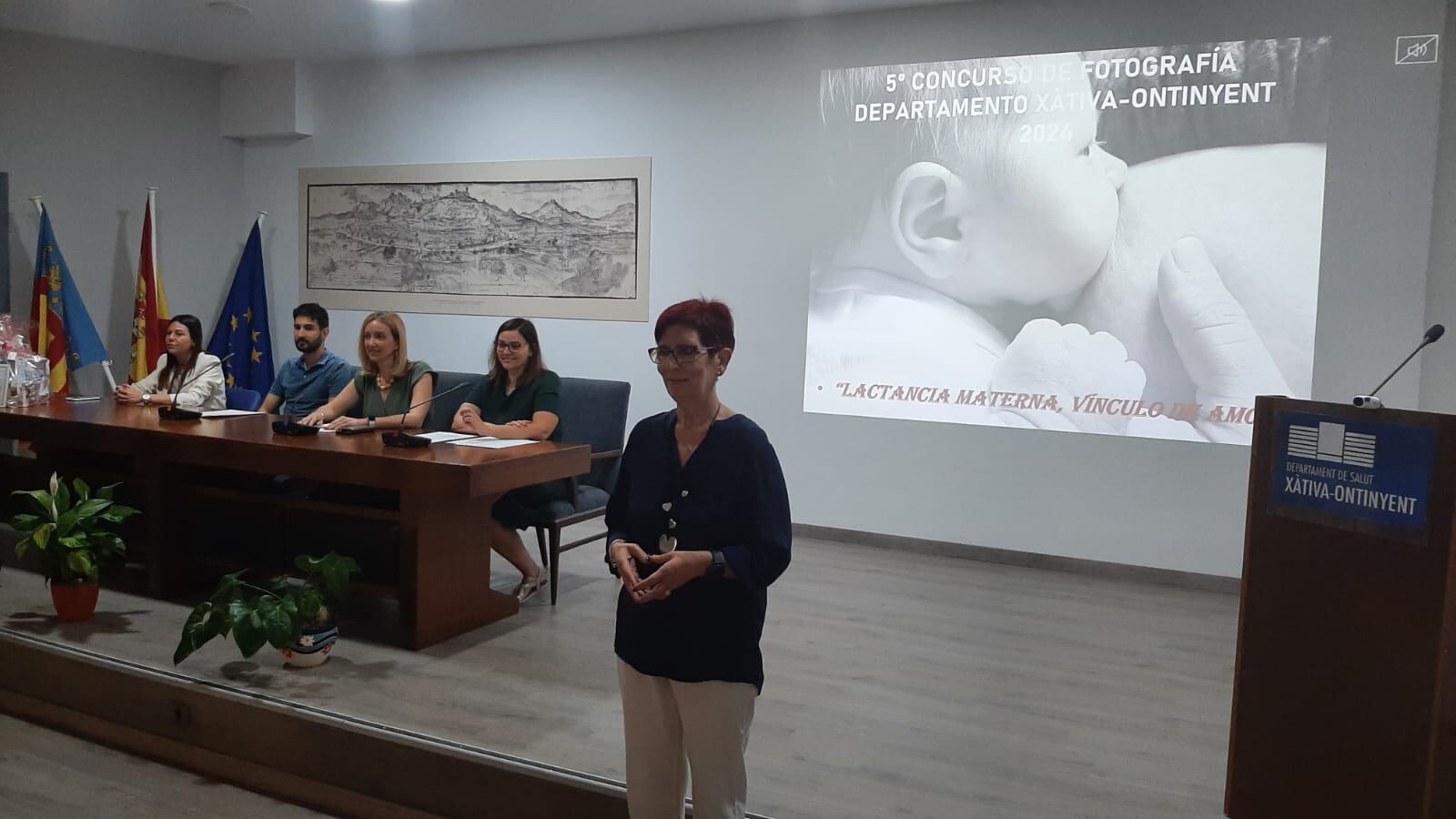 Acto de entrega de los premios