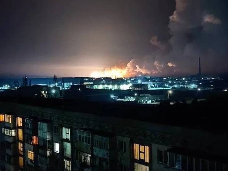 Se reportan explosiones en varias ciudades de Ucrania, incluyendo a Kiev