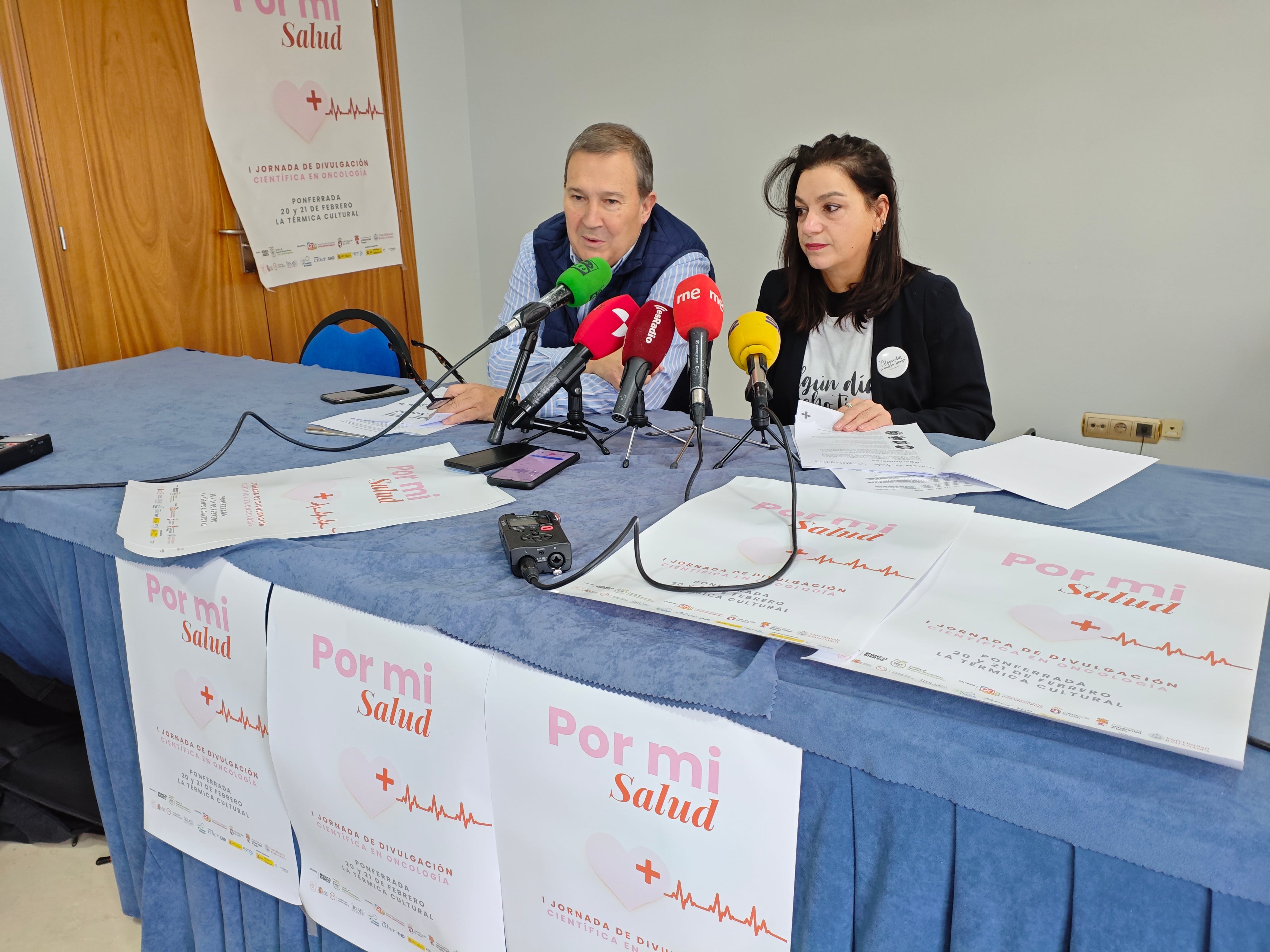 Tito Gago y Eva Arias de Oncobierzo