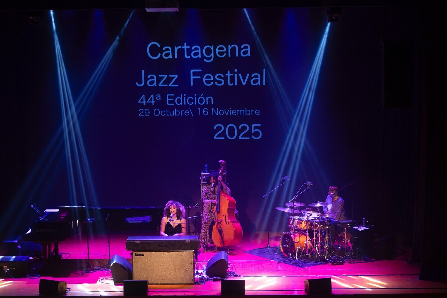 Kandace Spring, calidez y sensibilidad en el Cartagena Jazz Festival