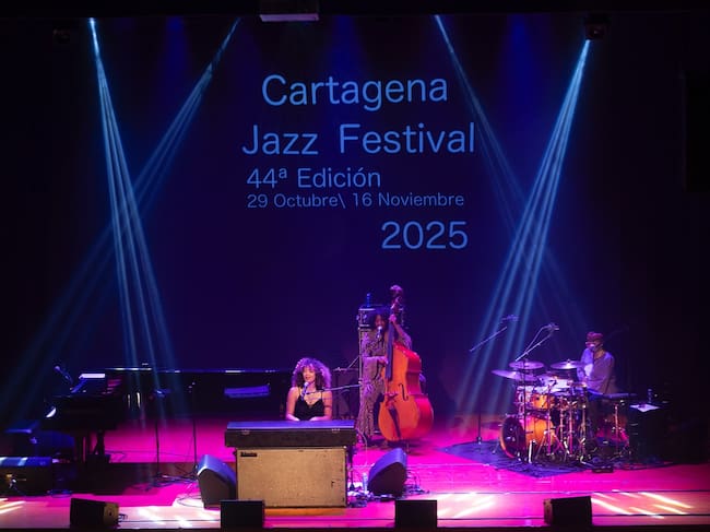 Kandace Spring, calidez y sensibilidad en el Cartagena Jazz Festival
