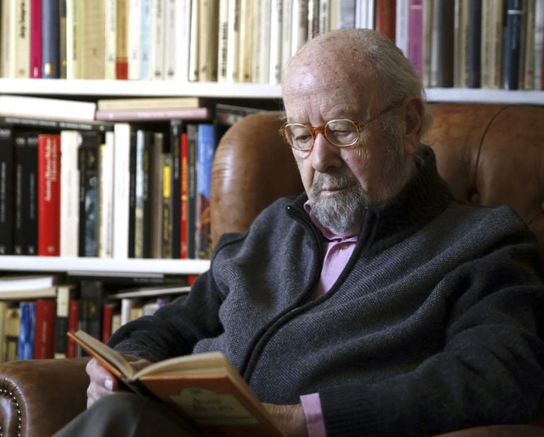 El escritor José Manuel Caballero Bonald