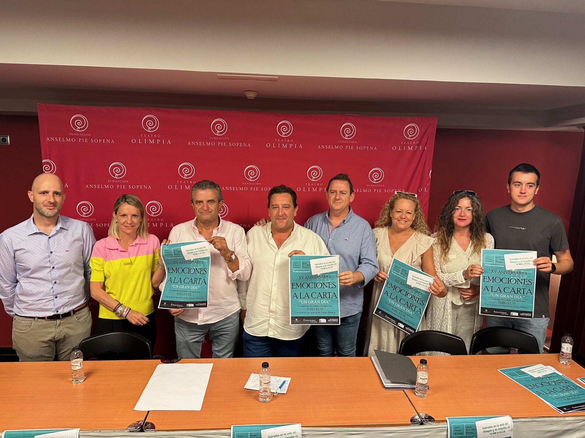 Presentación del espectáculo 'Un gran día', de Emociones a la Carta