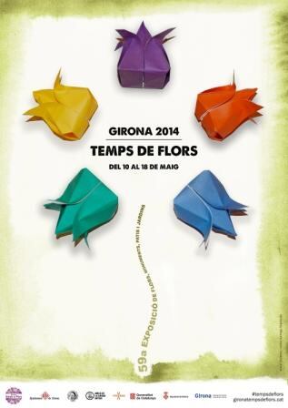 Cartell de Girona, Temps de Flors 2014