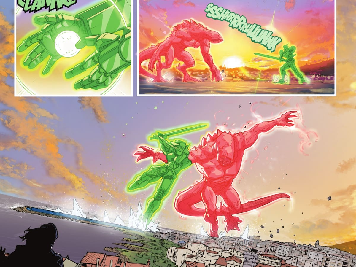 A Guarda, escenario de una batalla de Linterna Verde