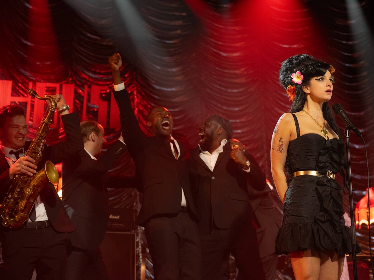 La crisis de la taquilla y 'Back to black', el biopic amable de Amy Winehouse