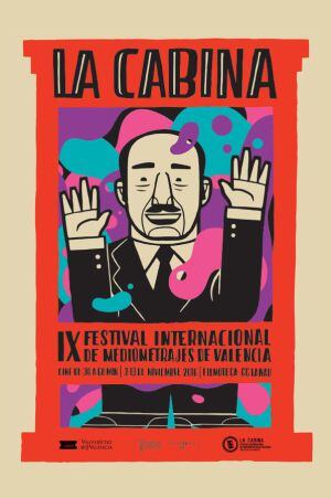 Cartel IX edición del Festival La Cabina