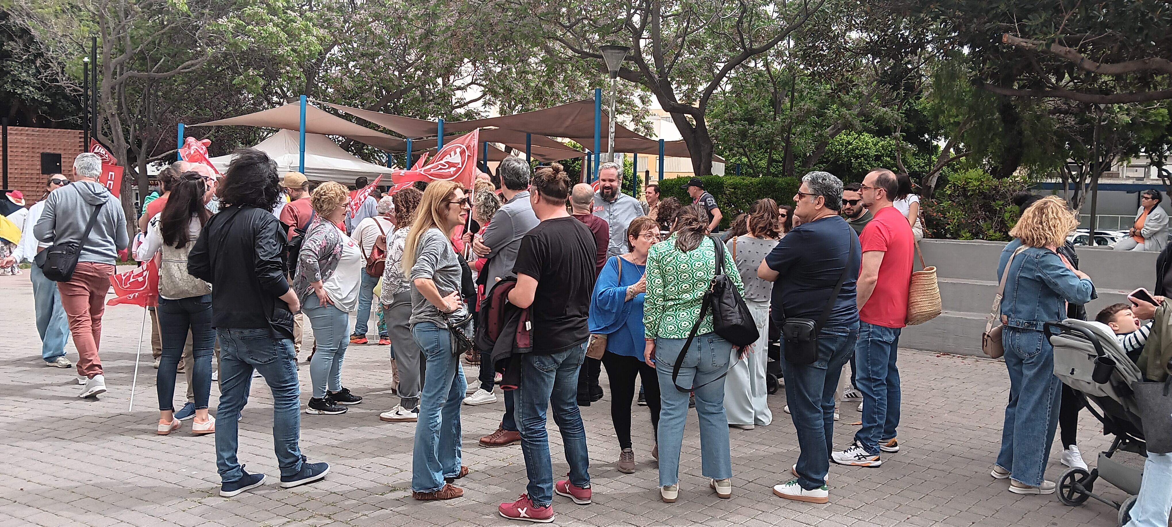 1 de mayo en las Pitiusas