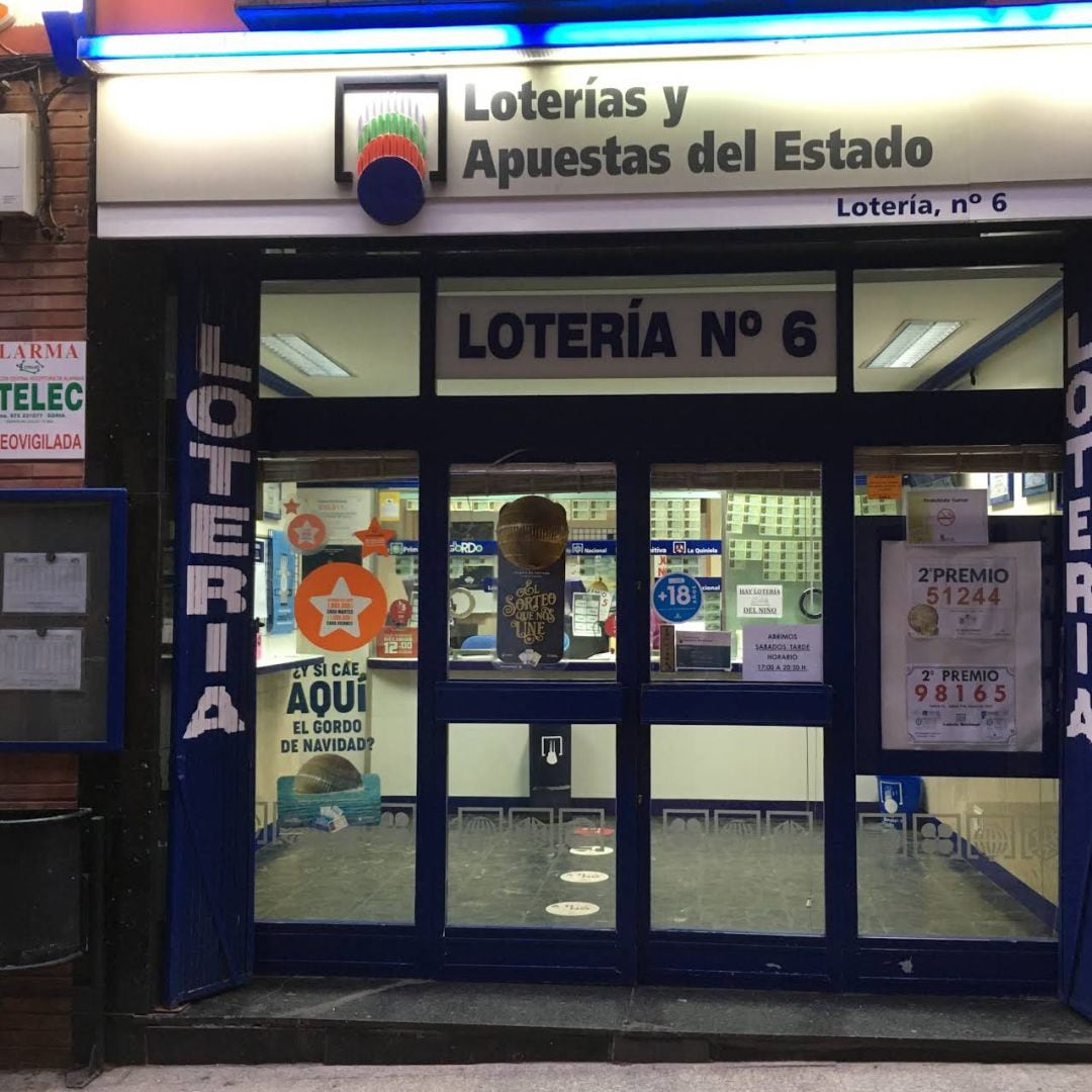 Administración de lotería nº 6