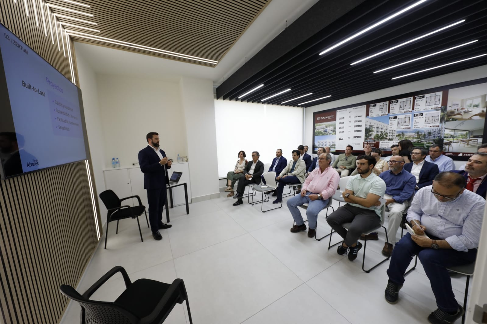 Jornada del Grupo Alvores en Jaén.