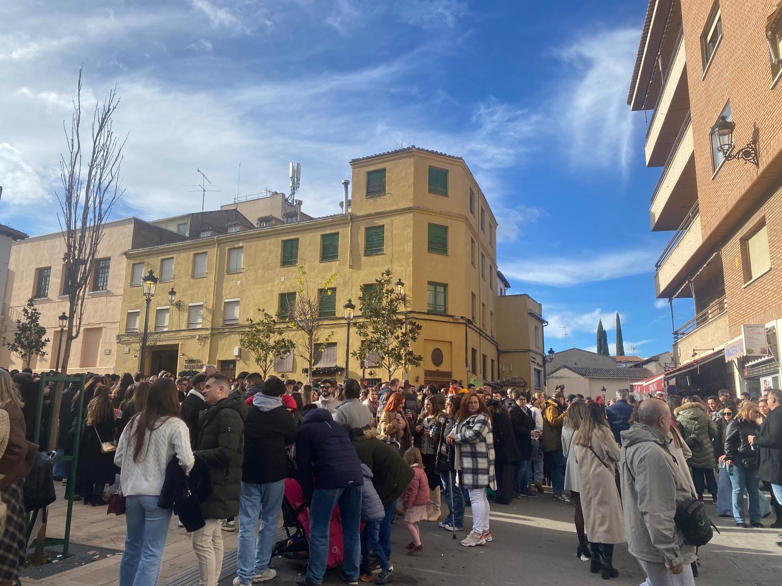 Vermú hoy en la Plaza de San Esteban