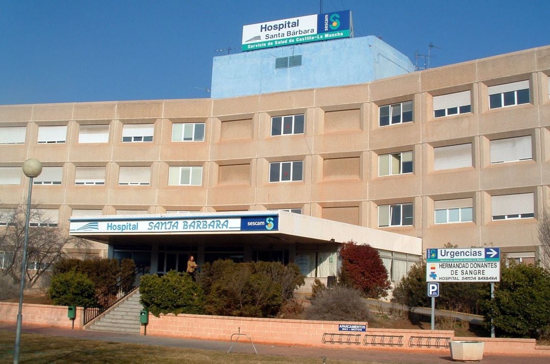 Actual hospital de Puertollano