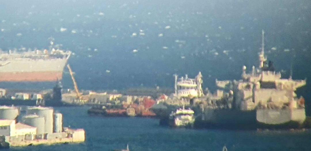 Imagen del submarino.