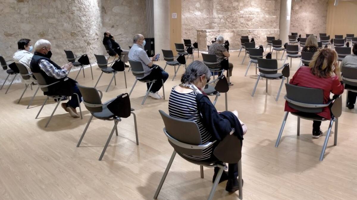 Calendario de vacunación para los zamoranos de 64 años