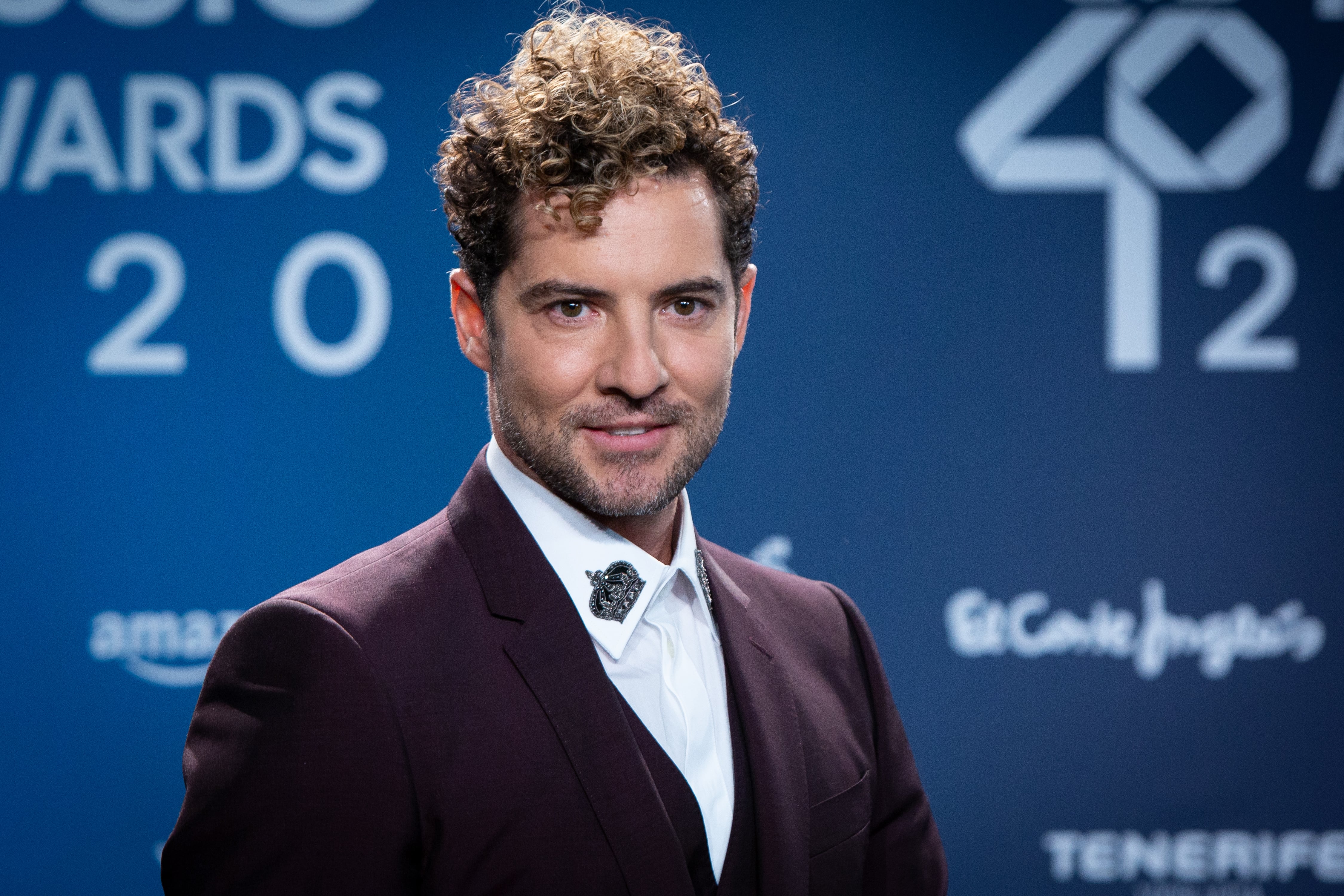 David Bisbal en una fotografía de archivo