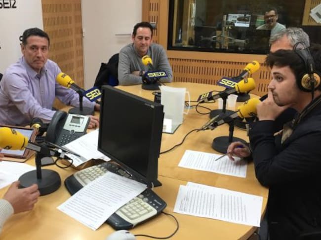 Nuevos y veteranos tertulianos componen la tertulia de los martes en SER Deportivos