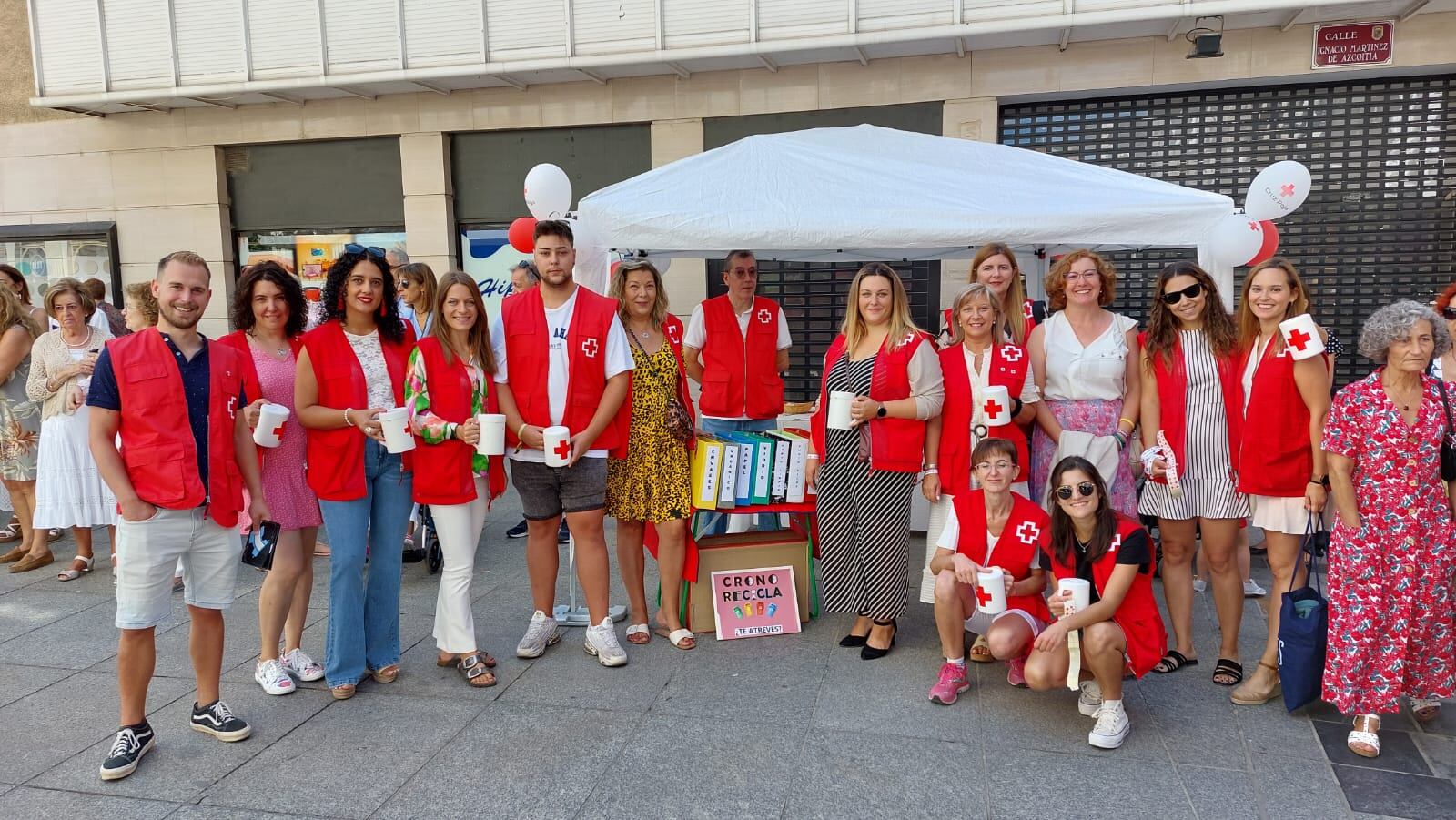 Día de la Banderita en Palencia