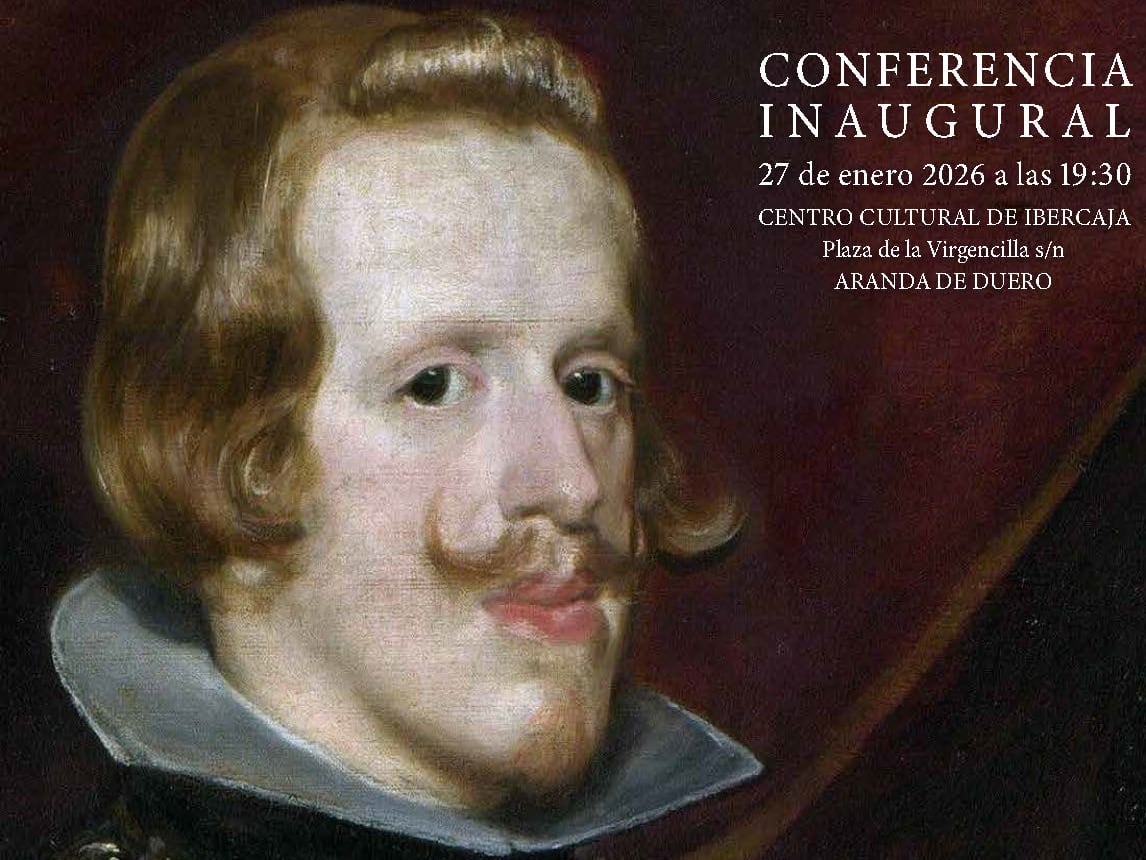 Cartel de la conferencia inaugural