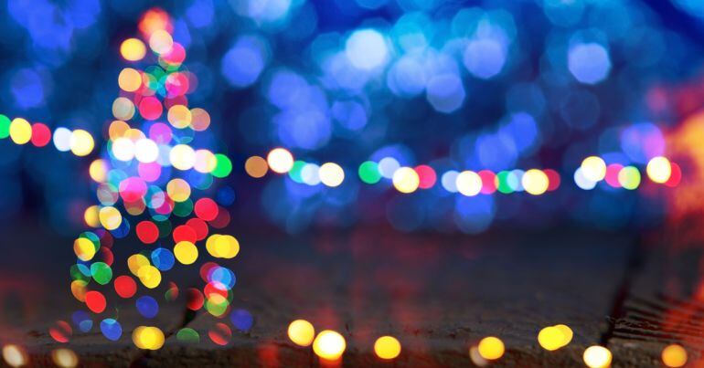 Luces navideñas