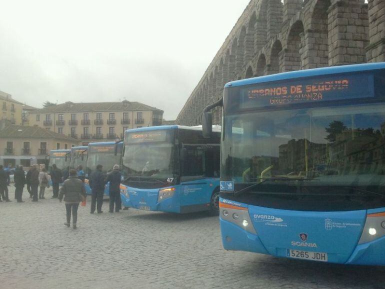 Autobuses Urbanos Segovia