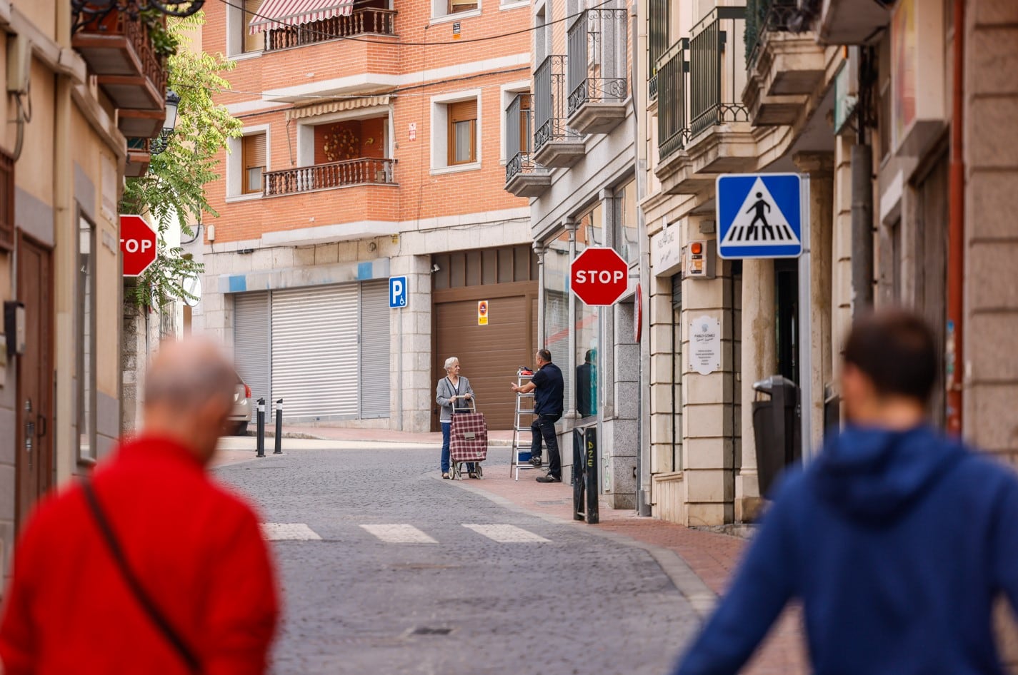 El Ayuntamiento de Colmenar Viejo finaliza la reurbanización de la plaza del Almagro y las calles Cuesta, Nueva, Luna y Trueno