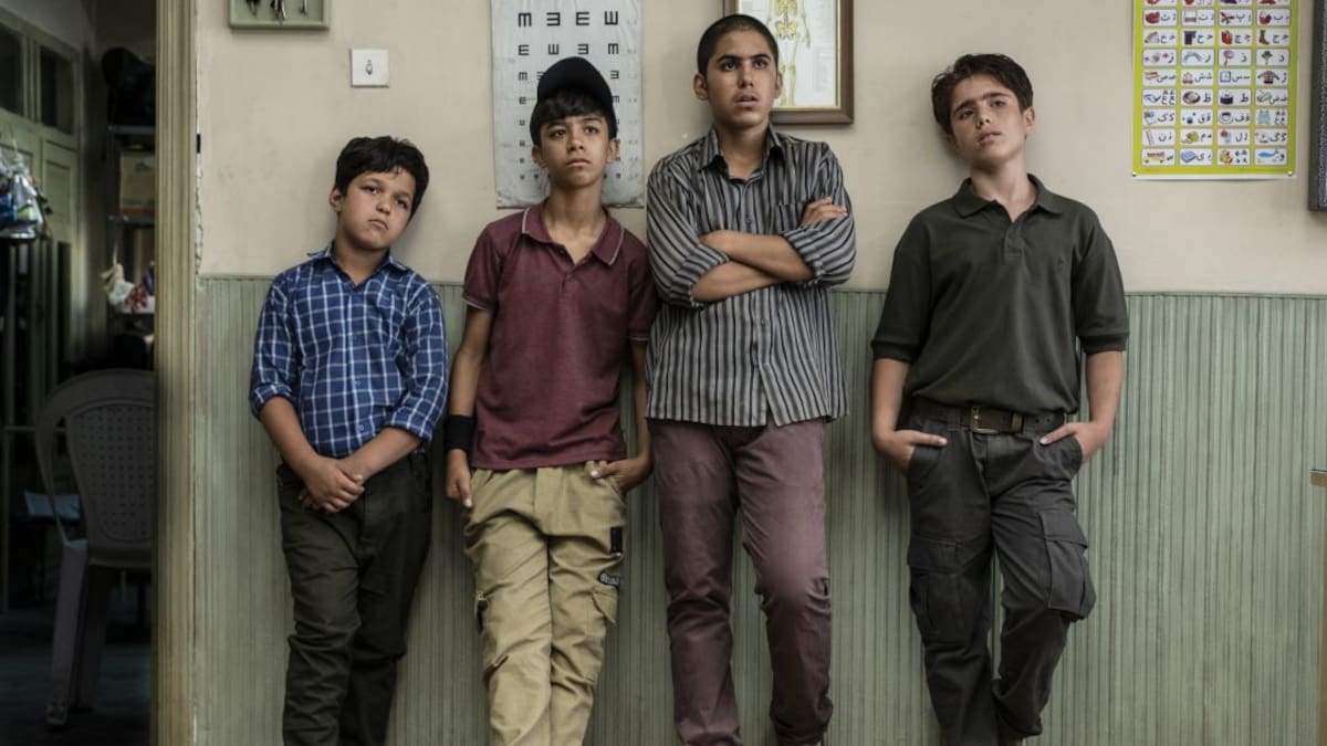La película iraní que denuncia el trabajo infantil y que podría ganar el León de Oro