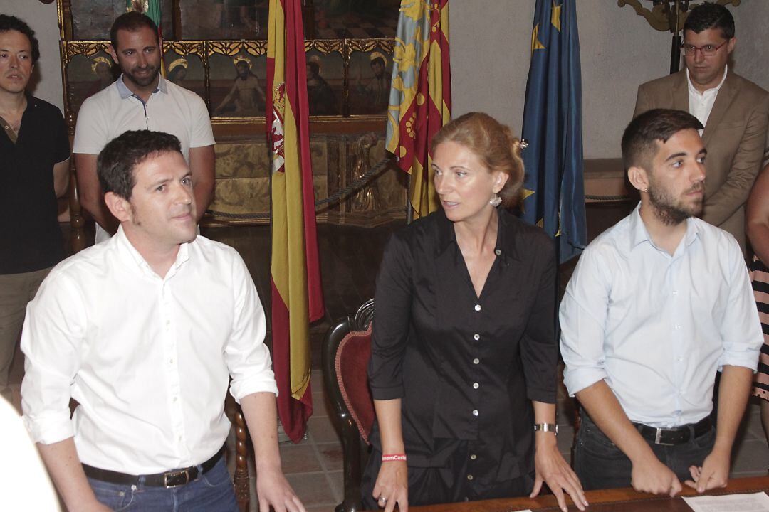 Imagen de la firma de l'Acord de Fadrell