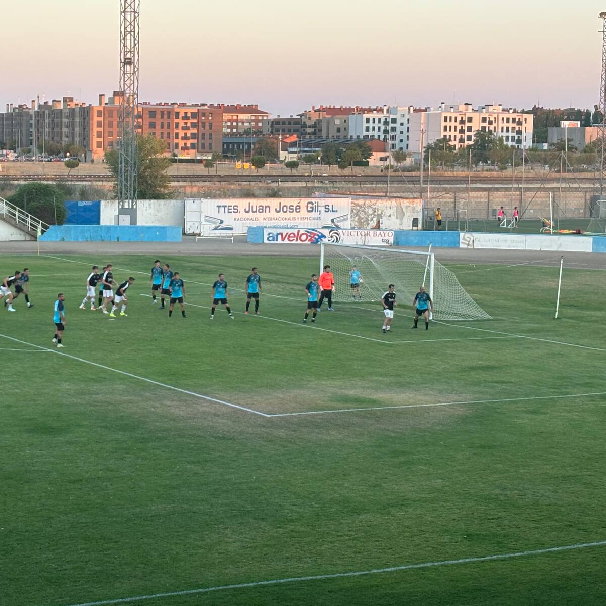 El Atlético Peñafiel se estrena en La Cañada tras su primera victoria