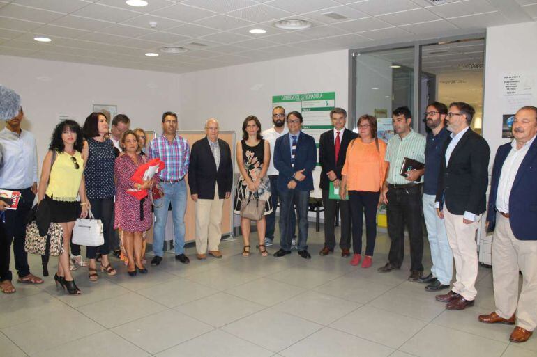 Comisión Interdepartamental reunida este jueves