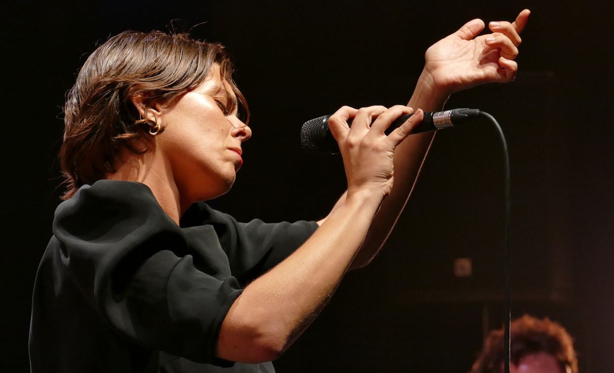 Ferrer cantant al Principal