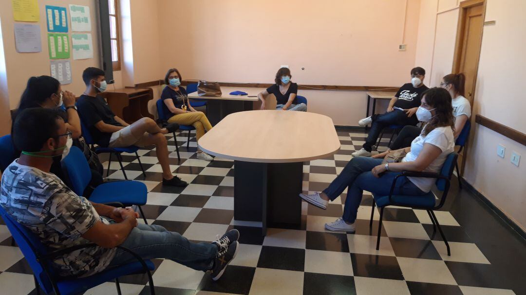 Reunión de la Comisión de Fiestas de Beniopa