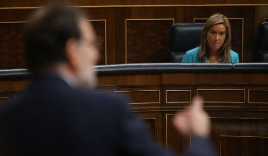 Foto de archivo de Mariano Rajoy y Ana Mato. Foto: ULY MARTÍN