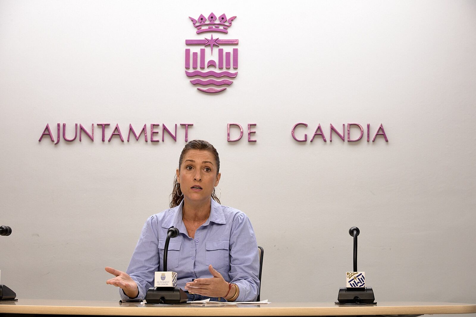 Esther Sapena, edil de Educación del Ayuntamiento de Gandia