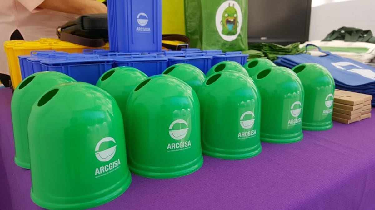 Arcgisa dispondrá de nuevos vehículos de recogida separada de biorresiduos
