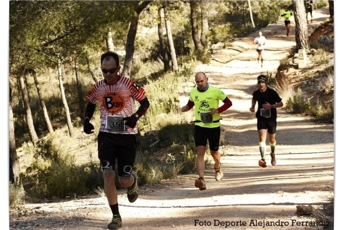 Carrera del Coto, en la edición de 2013