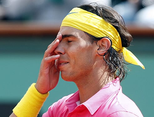 Sorpresón: Nadal, eliminado en los octavos de Roland Garros