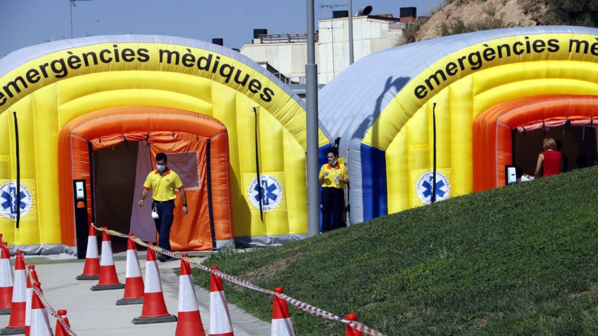 Catalunya pateix un fort augment de casos amb 1.431 positius i 13 morts