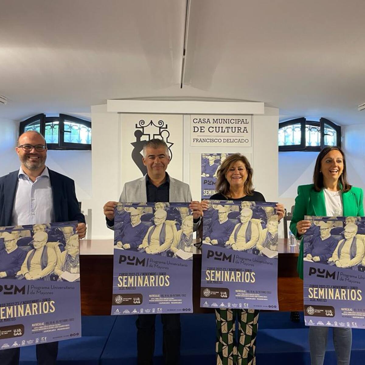 El Programa Universitario de Mayores de la UJA llega a la nueva sede de Martos