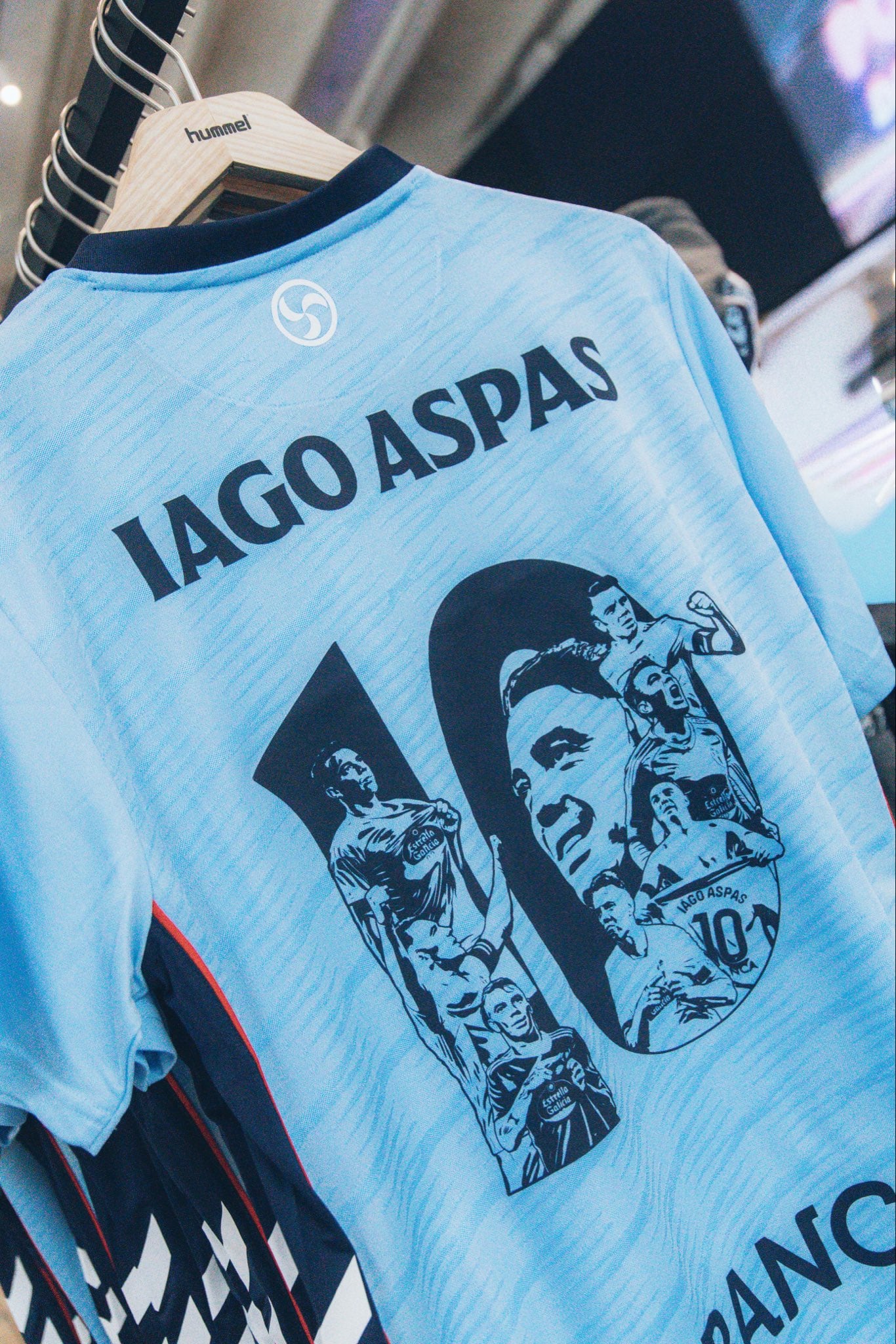 Serigrafía especial Aspas