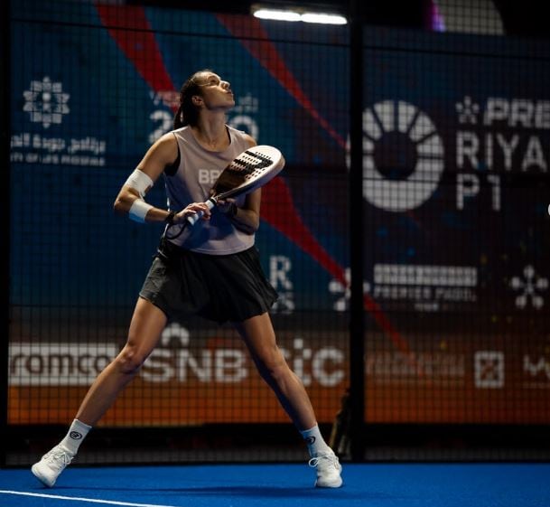 Gemma Triay ha debutat a Riad amb un triomf solvent.