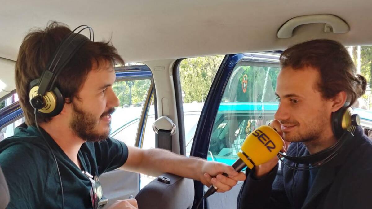 Soroll als Ondas: els actors Oriol Pla i Brays Efe